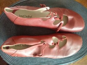 Dámské kožené boty, J.Siebel ,vel.44, nové - 1
