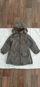 Dětská zimní bunda (kabát) MEXX vel.110/116