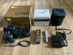Nikon D750 + Sigma 35mm F1.4 - 1