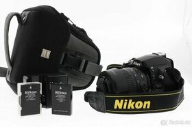 Zrcadlovka Nikon D60 +18-55mm