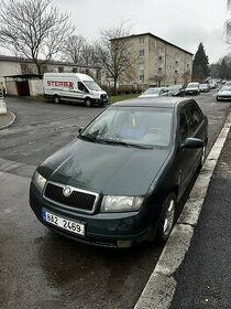 Pronájem auta - Škoda Fabia 2.000 Kč týdně