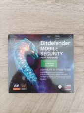 Antivirus Bitdefender mobile security for Android