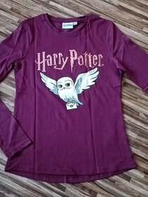 Nové tričko Harry Potter vel. 246/152