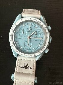 Prodám hodinky OMEGA & SWATCH Mission to Uran
