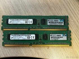 Micron 2 x 4GB 2Rx4 PC3L-10600R DDR3 RDIMM