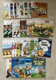 Asterix díly 1-19, 22, 23 velká nabídka