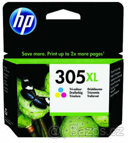 HP Ink Cartridge č.305XL Color  Nové odpočet DPH