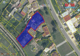 Prodej pozemku k bydlení, 1151 m², Droužkovice