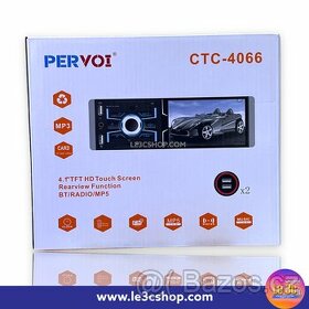 Autorádiový systém Pervoi Universal 1DIN (USB) CTC-4066+ Pře - 1