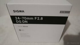 Sigma 24-70 f2,8 DG DN art sony