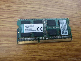 Kingston 8GB RAM DDR3 Notebook