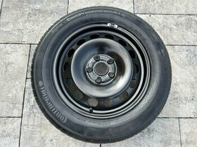 Plechový disk s pneu Continental 5x112 195/60/1