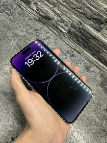 iPhone 14 Pro Max 256GB Deep Purple, baterie 100%