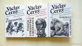Václav Černý, dějiny literatury 1. až 3. díl