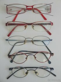 Brýlové obroučky - dětské brýle, dioptrické a sluneční brýle