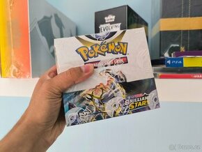 Pokémon Brilliant Stars Booster box