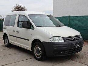 VW Cady 1.9 SDi, 2 sady kol - 1