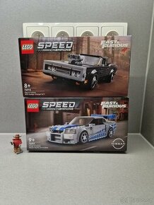 NOVÉ LEGO Speed Champions sety Fast & Furious 76912 a 76917 - 1