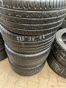 Sada letních pneu 225/35 R19 - Bridgestone a Gislaved