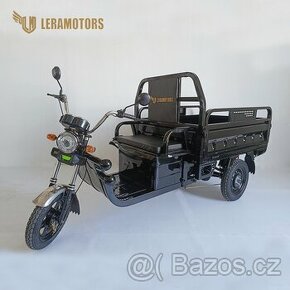 Leramotors Cargo G1 1000W COC Černá