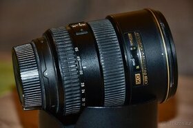 Nikon 17-55 mm f/2,8 AF-S DX ZOOM - SLEVA - 1