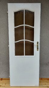 Interiérové dveře pravé 75 a 60 cm - 1