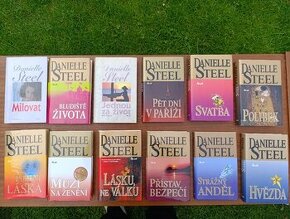 Nabízím sbírku knih , ( Danielle Steel )