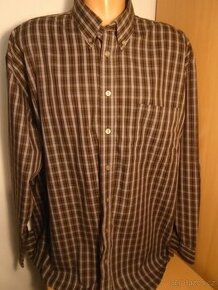 Pánská kostkovaná košile Casa Moda/XXL/2x72cm