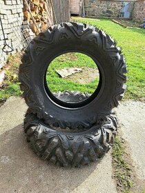 Nové pneu na čtyřkolku 27x9x14