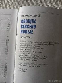 Kronika českého hokeje