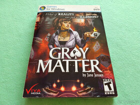 Gray Matter (2010) - PC hra v krabičce s návlekem