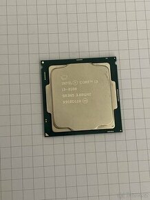 Intel i3 8. gen. 8100 3,6GHz