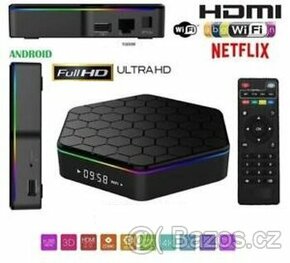 Smart TV BOX 5G MXQ PRO 4K + ANDROID
