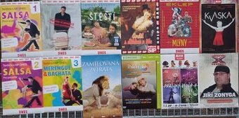 DVD filmy hudba tanec