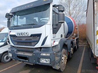 Iveco AD340 Betonmix LIEBHERR-9m3 8x4 2017 - 1