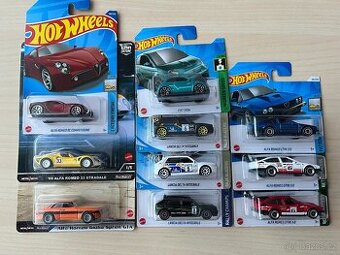 Hot wheels Alfa Romeo, Lancia Delta