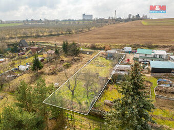 Prodej chaty 12 m² na  pozemku o rozloze 556 m², Slaný