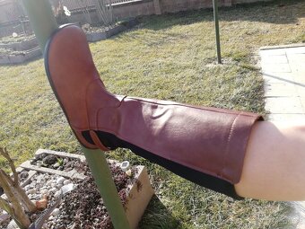 Nové - Ahinsa Kozačky s neoprenem Barefoot 41