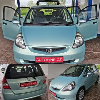HONDA JAZZ 1,3 i DSi ČTYŘVÁLEC ,BENZÍN, KLIMA, EL. TOP