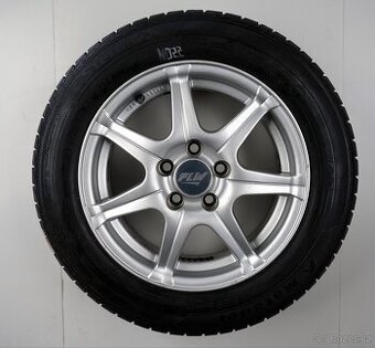Škoda Fabia - 14" alu kola - Letní pneu