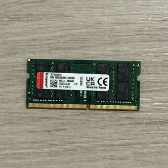 RAM Kingston 16GB DDR4 2666MHz KCP426SD8/16
