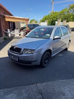 Škoda Fabia 2003, 1.2, 40kw - porucha motoru