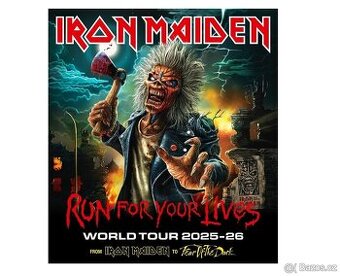 Iron MAIDEN - Praha 2025