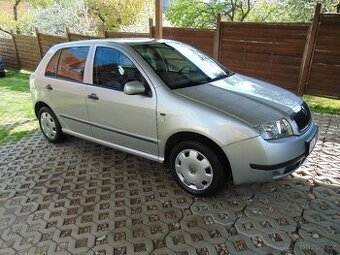 Škoda Fabia 1,4 Mpi, najeto 92tis km, 1. majitel, nová STK