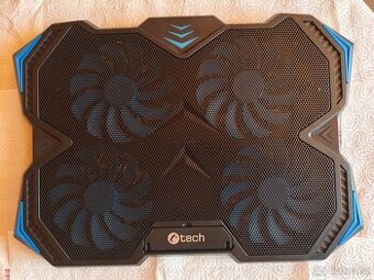 Prodám chlazení notebooku C-TECH Zephyros - 1