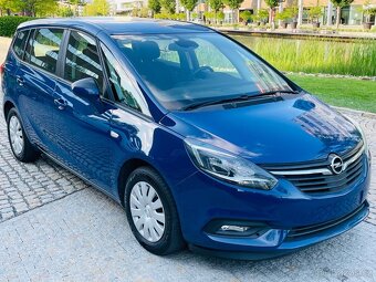 OPEL ZAFIRA TOURER 1.6CDTi MANUÁL LED KAMERA VÝHŘEV SERVISKA