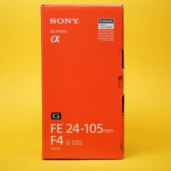 Sony FE 24-105 mm f/4.0 G OSS | 1851298