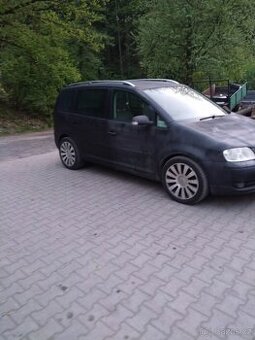 Prodám Touran 2.0 103kw TDI STK 07/25 7mist