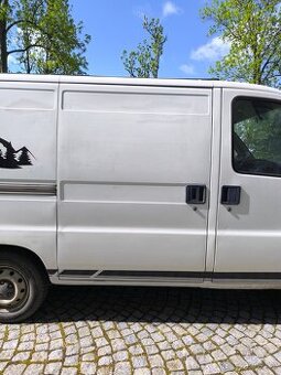boční posuvné dveře Peugeot Boxer