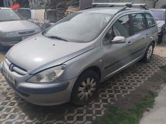 Peugeot 307 combi 1,6 80kw bez tk
